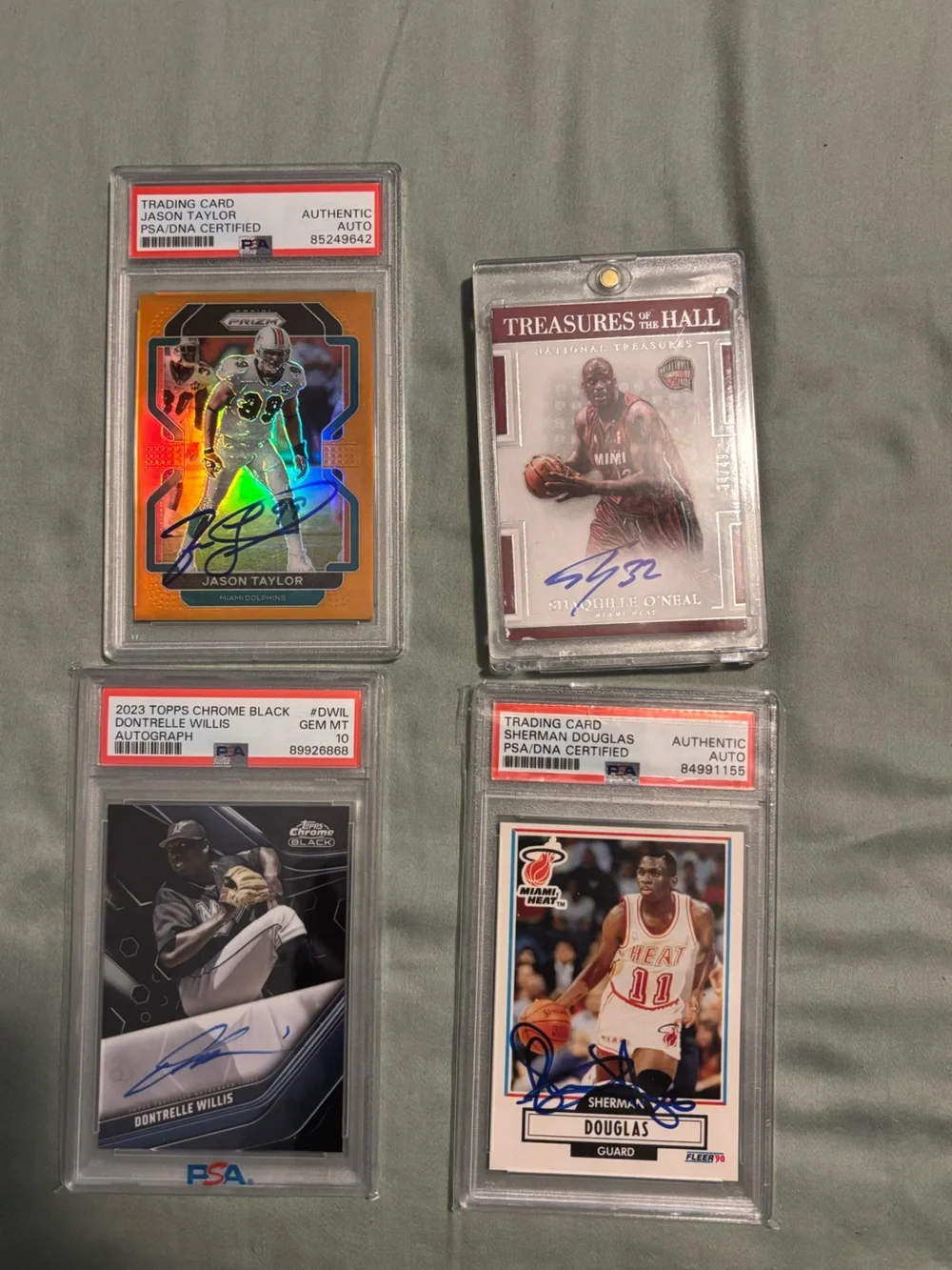 Sports /collectible gems